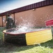 Solo pilot receives dunk tank tradition