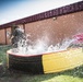 Solo pilot receives dunk tank tradition