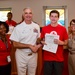 American Red Cross Youth Volunteer Ceremony