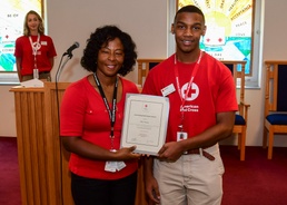 American Red Cross Youth Volunteer Ceremony