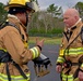 143 CES Fire Department Turns Up the Heat on RI National Guard Adjutant General