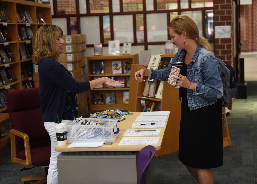 Unique Training Offers Teachers A Glimpse Into Military PCS Moves