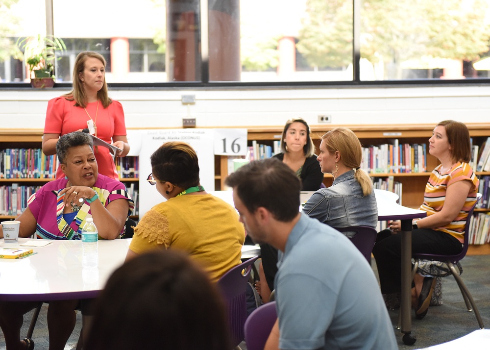 Unique Training Offers Teachers A Glimpse Into Military PCS Moves