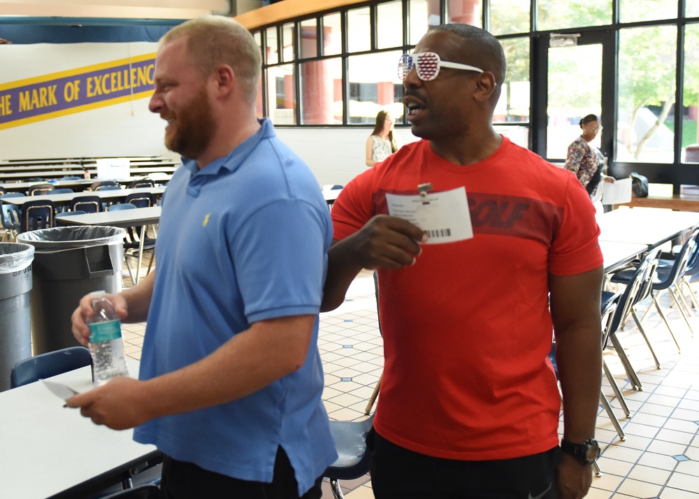Unique Training Offers Teachers A Glimpse Into Military PCS Moves