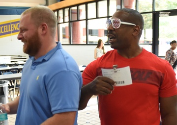 Unique Training Offers Teachers A Glimpse Into Military PCS Moves