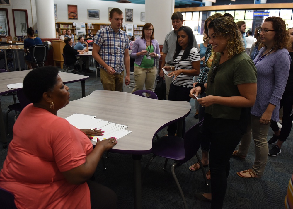 Unique Training Offers Teachers A Glimpse Into Military PCS Moves
