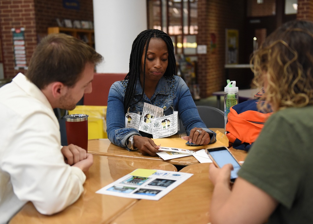 Unique Training Offers Teachers A Glimpse Into Military PCS Moves