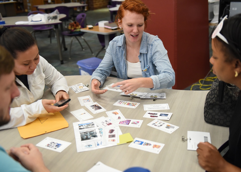 Unique Training Offers Teachers A Glimpse Into Military PCS Moves