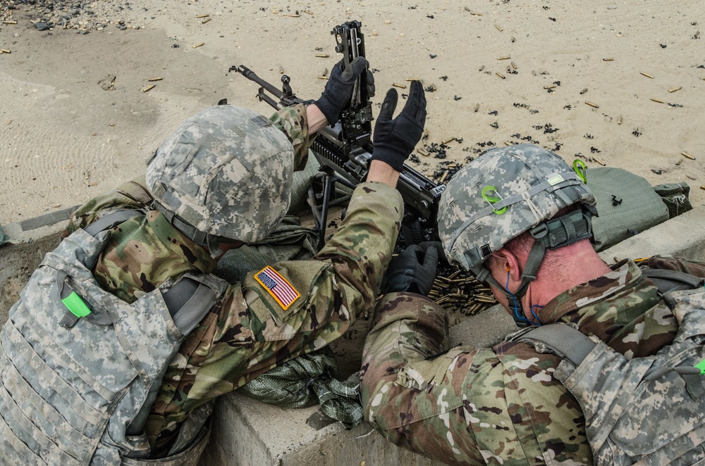 Range 11, Qualifications