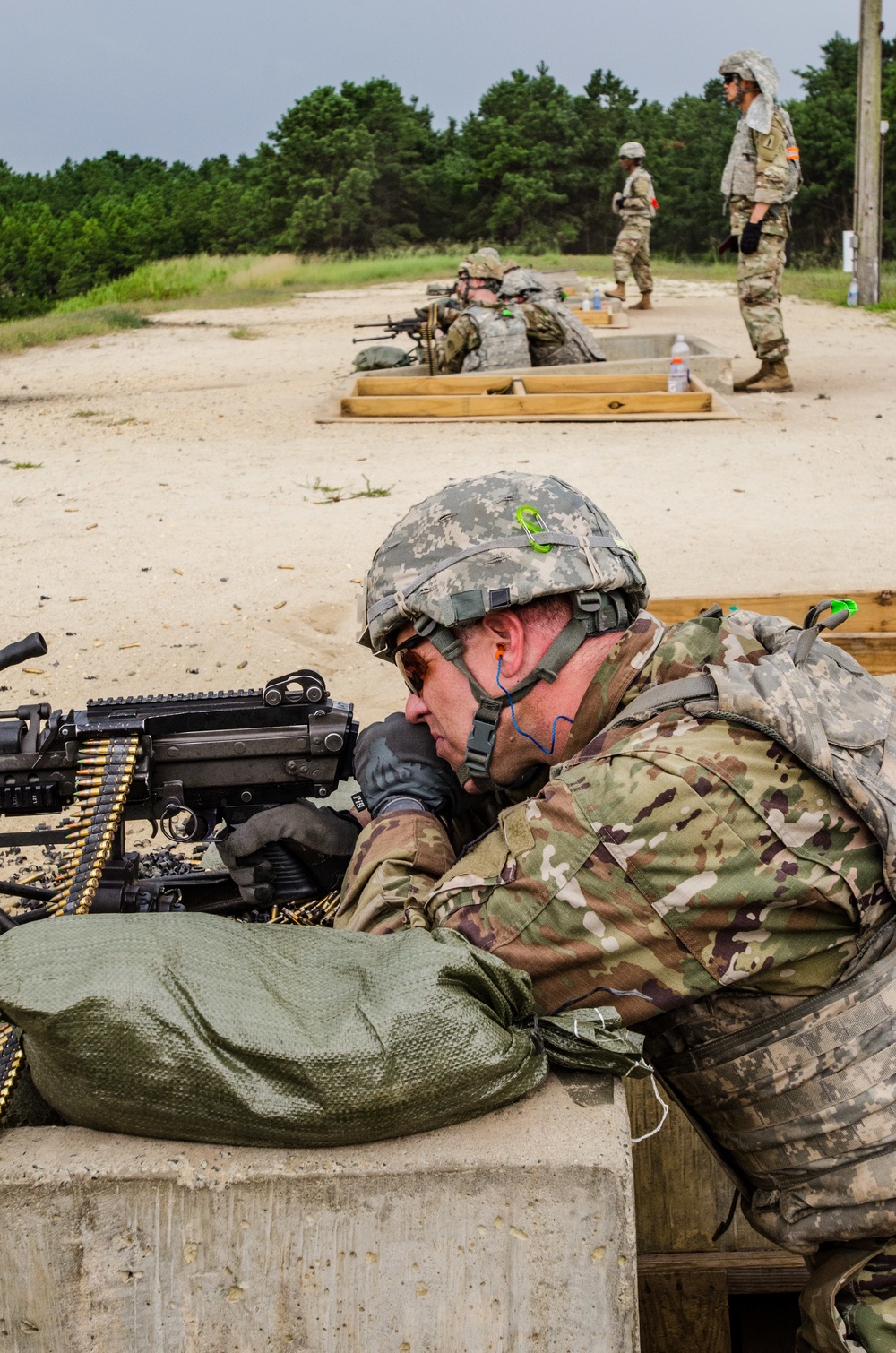 Range 11, Qualifications