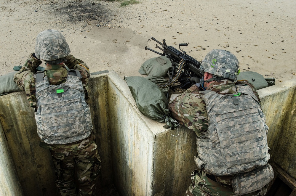 Range 11, Qualifications