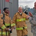 143 CES Fire Department Turns Up the Heat on RI National Guard Adjutant General
