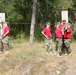 Wisconsin Challenge Academy training at Fort McCoy in 2015
