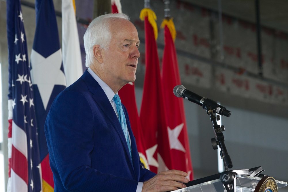 The US Army Futures Command activation ceremony took place on August 24, 2018 in Austin, TX.