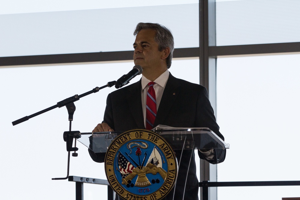 The US Army Futures Command activation ceremony took place on August 24, 2018 in Austin, TX.
