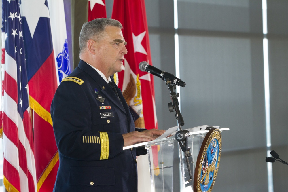 DVIDS - Images - The US Army Futures Command activation ceremony took ...