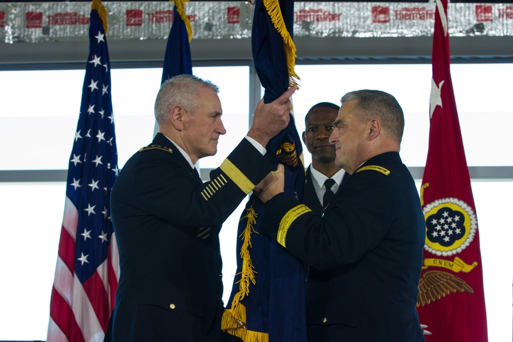 The US Army Futures Command activation ceremony took place on August 24, 2018 in Austin, TX.