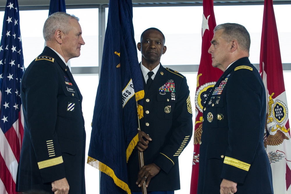 The US Army Futures Command activation ceremony took place on August 24, 2018 in Austin, TX.