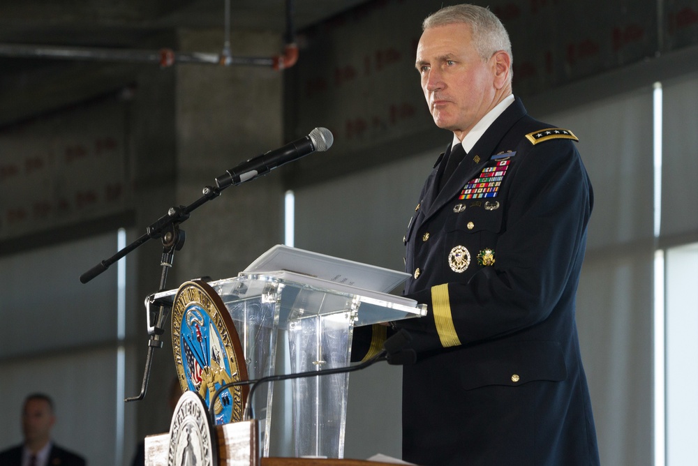 The US Army Futures Command activation ceremony took place on August 24, 2018 in Austin, TX.