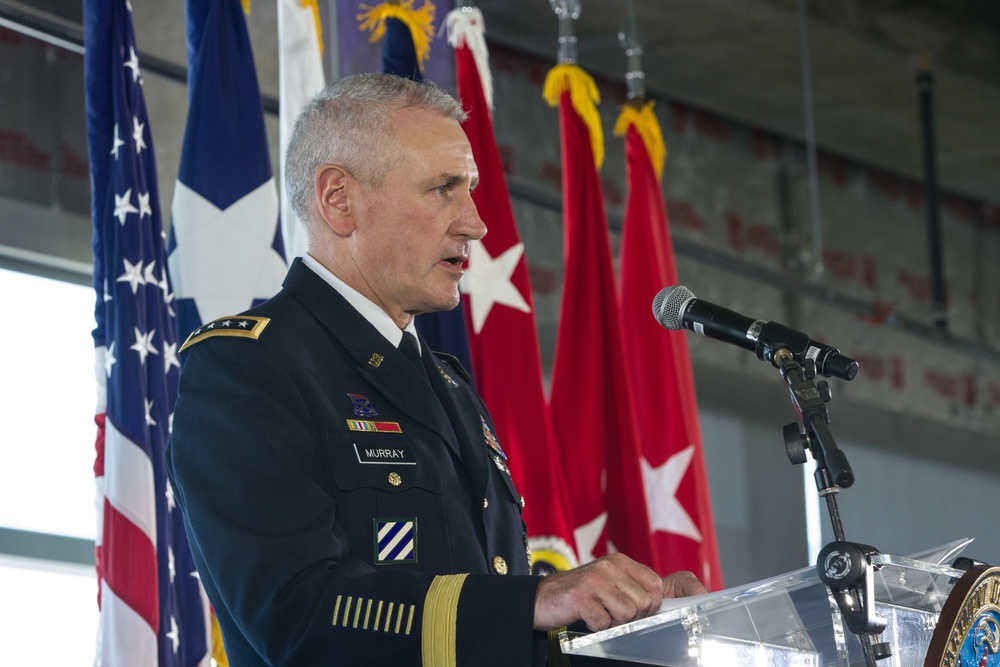 The US Army Futures Command activation ceremony took place on August 24, 2018 in Austin, TX.