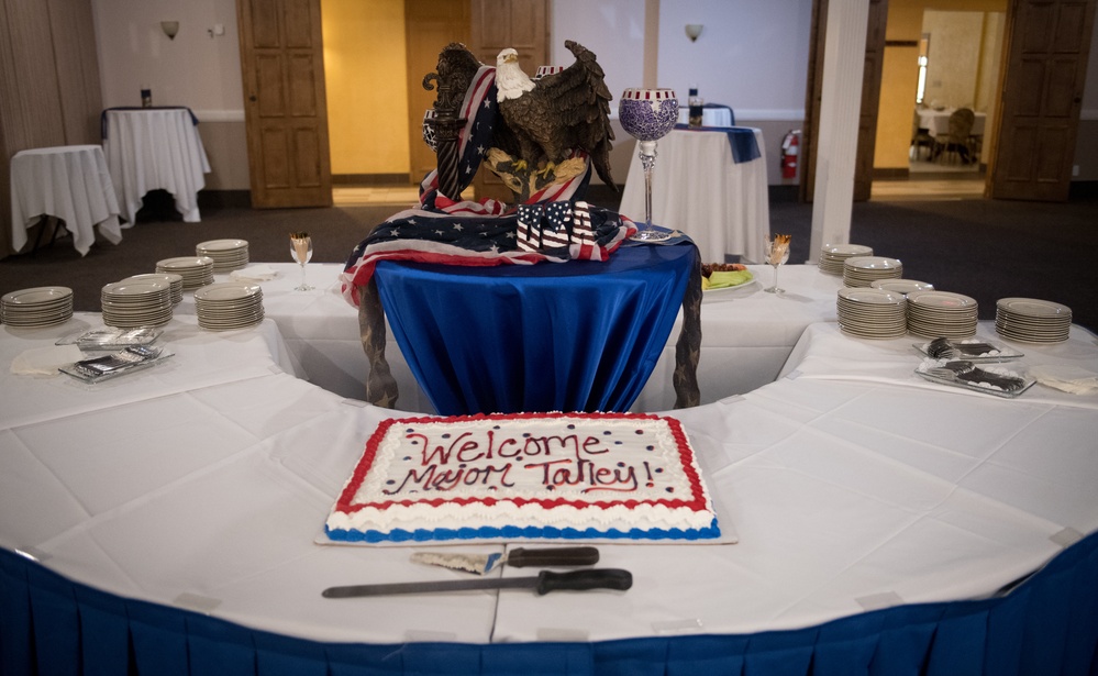 2nd CPTS Change of Command