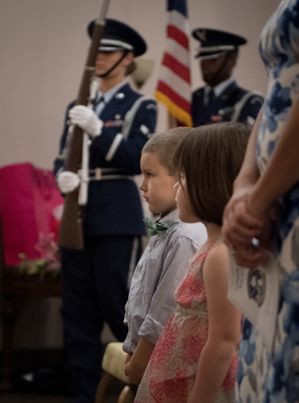 2nd CPTS Change of Command