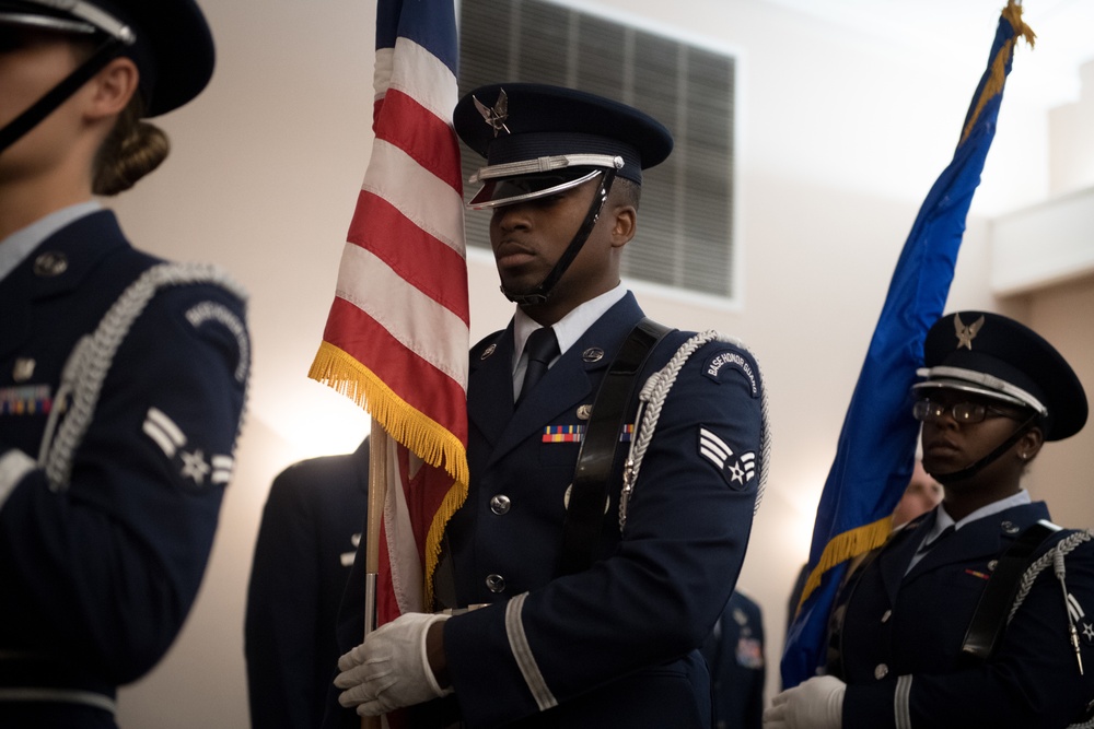 2nd CPTS Change of Command