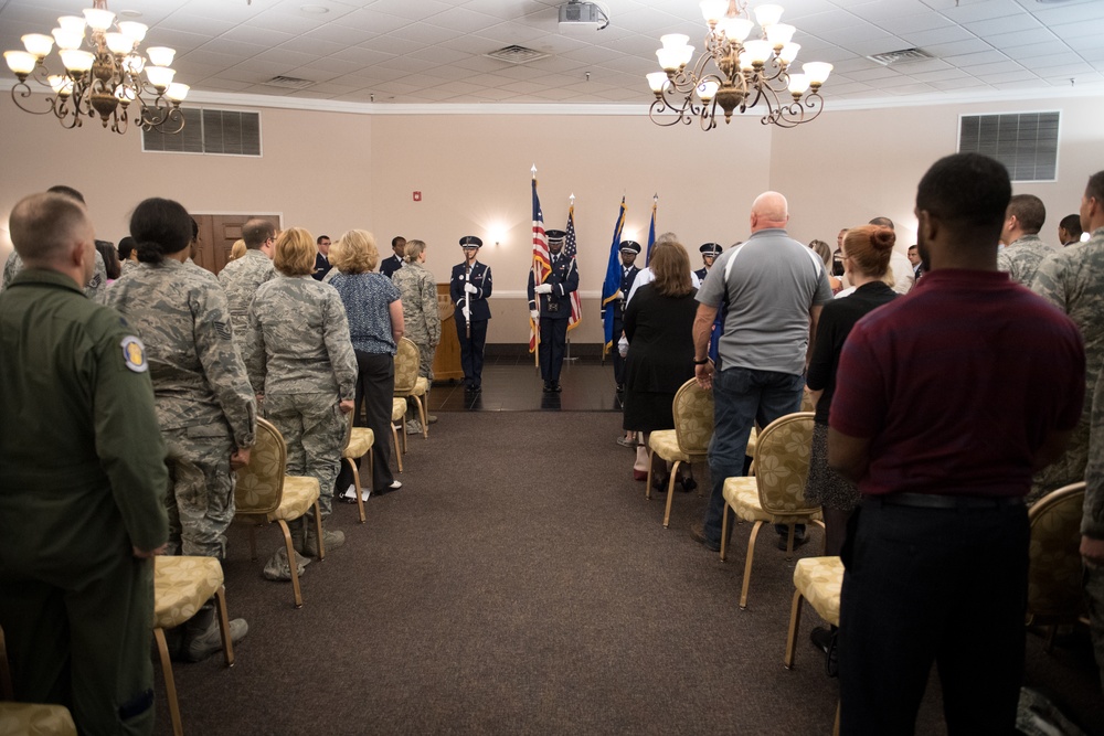 2nd CPTS Change of Command