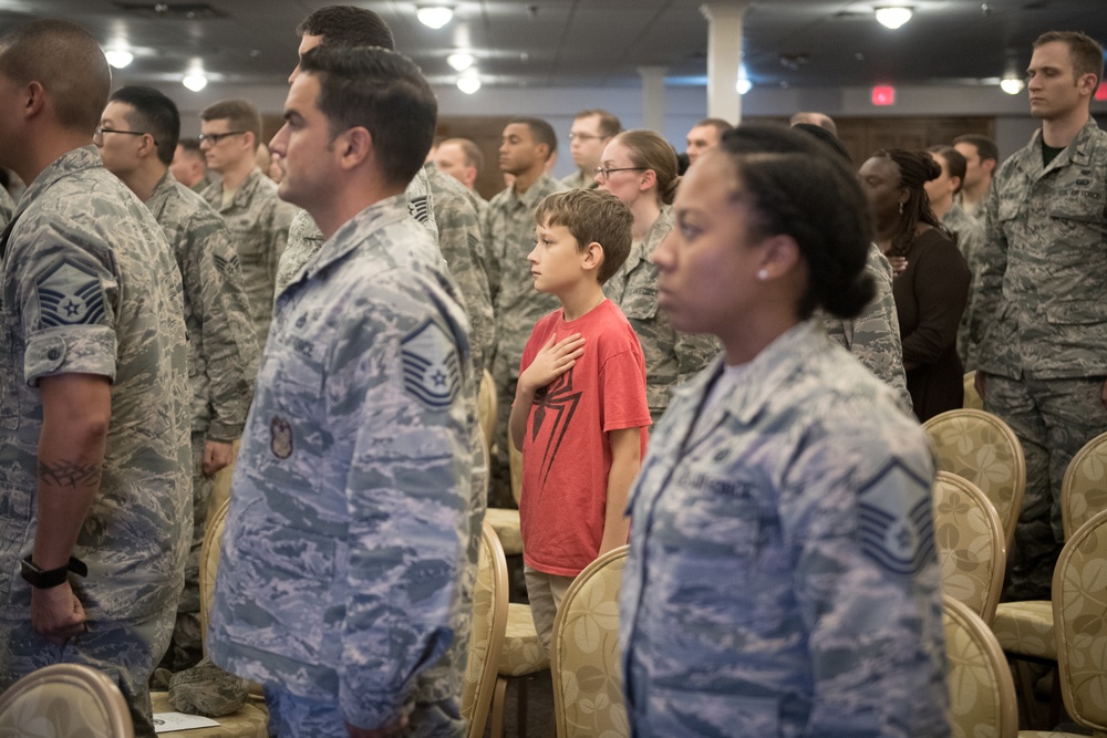 2nd CPTS Change of Command