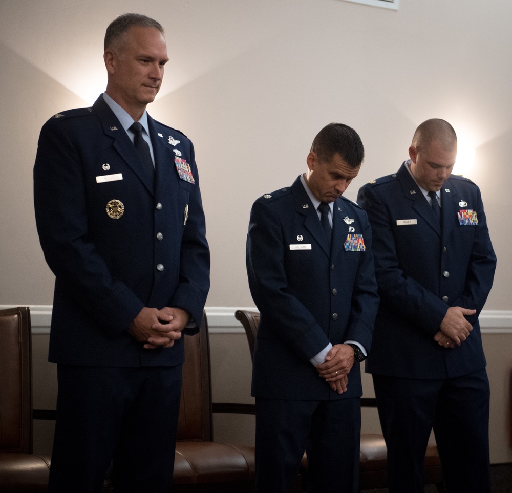 2nd CPTS Change of Command