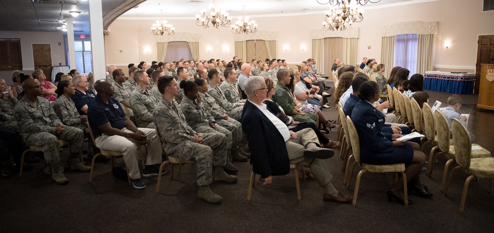 2nd CPTS Change of Command