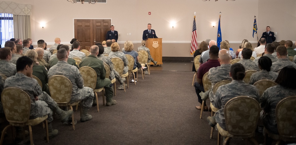 2nd CPTS Change of Command