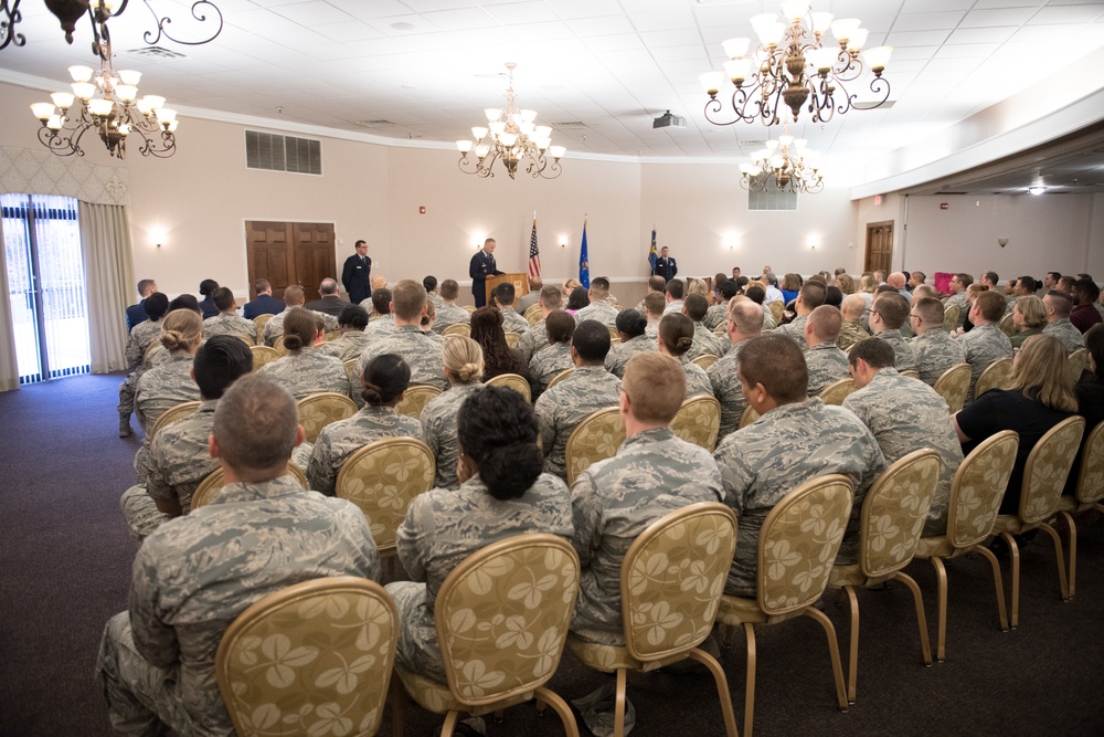 2nd CPTS Change of Command