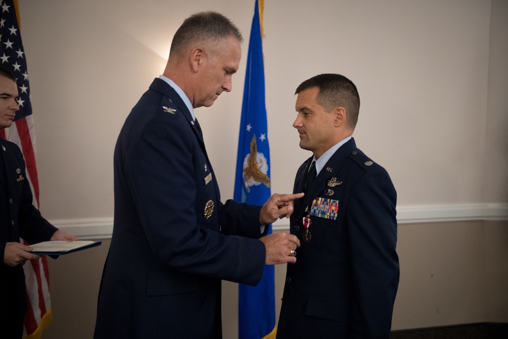 2nd CPTS Change of Command