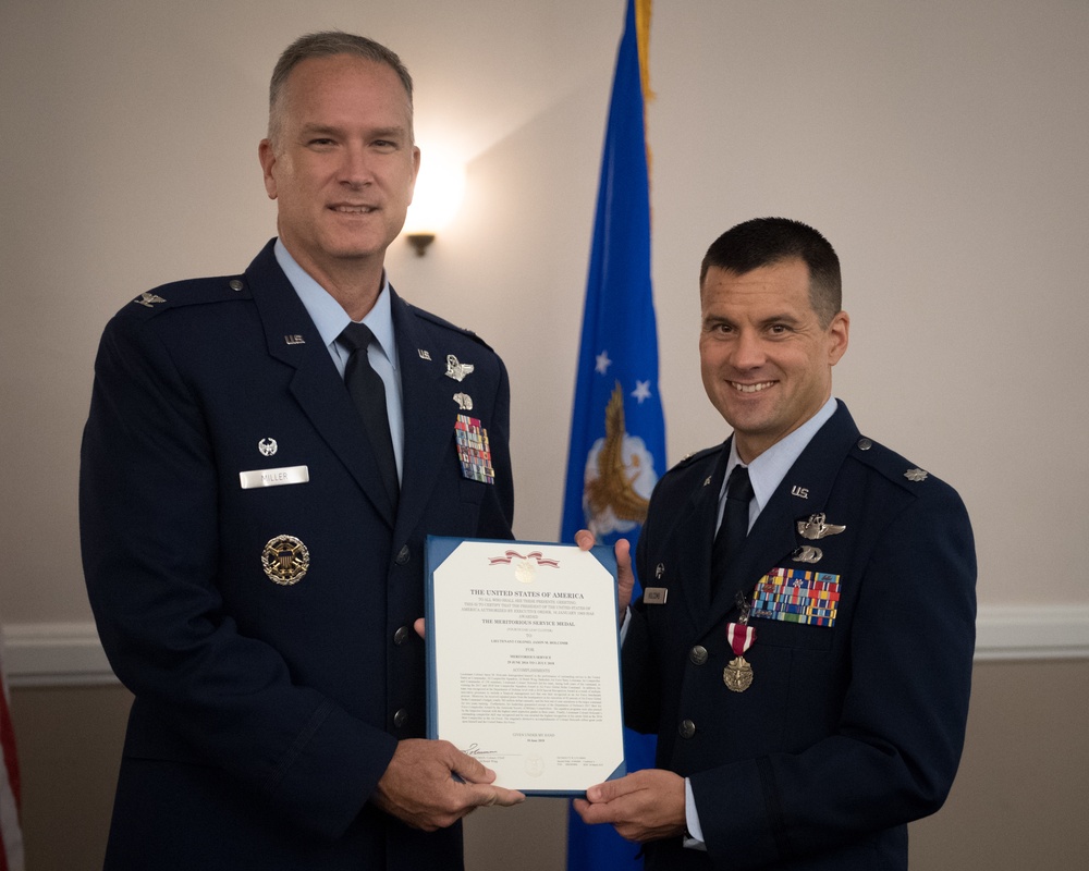 2nd CPTS Change of Command