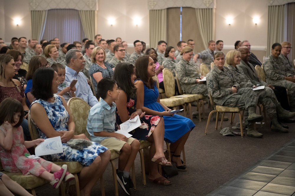 2nd CPTS Change of Command