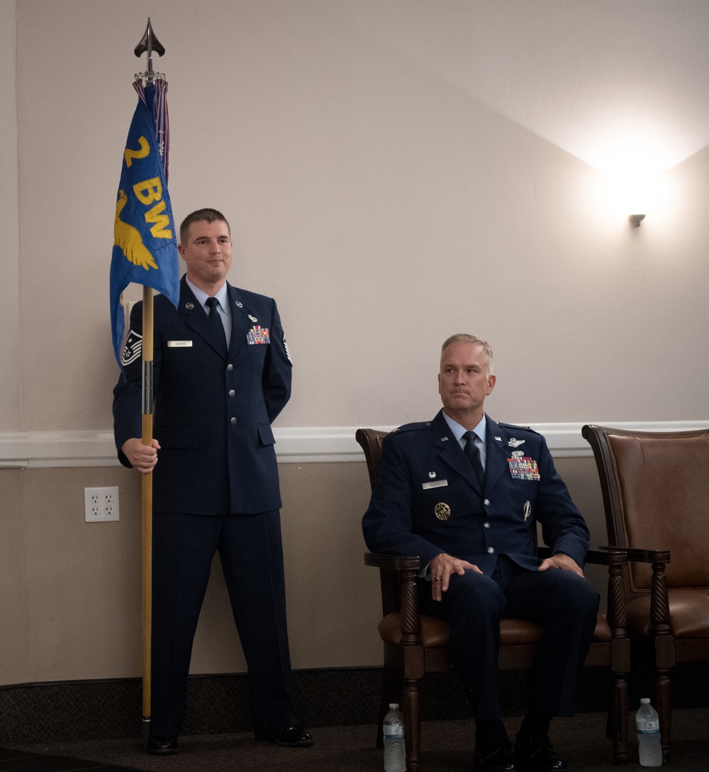 2nd CPTS Change of Command