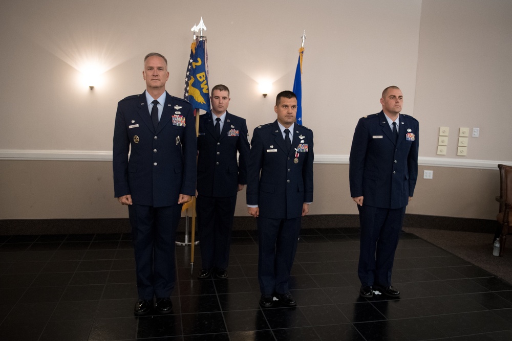 2nd CPTS Change of Command