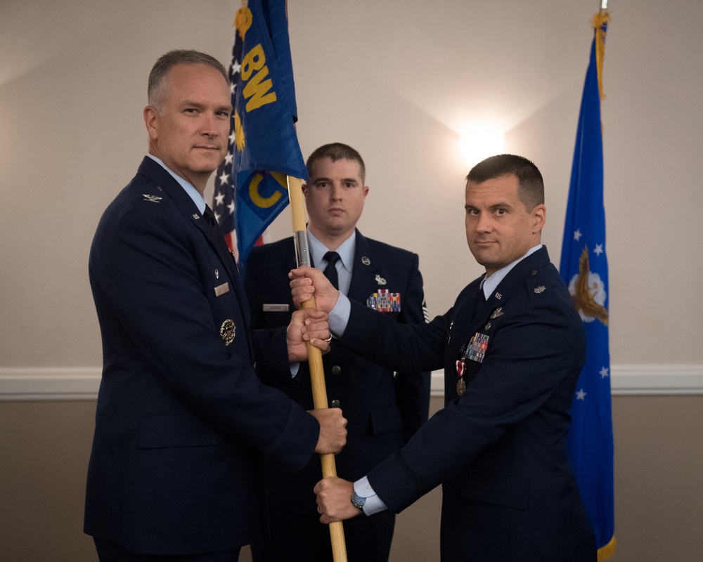 2nd CPTS Change of Command