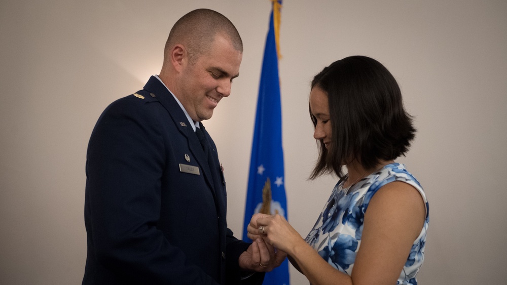 2nd CPTS Change of Command