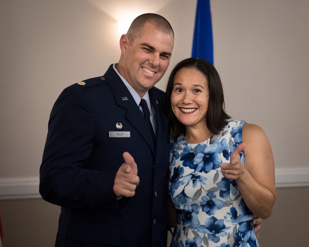 2nd CPTS Change of Command