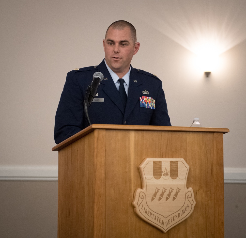 2nd CPTS Change of Command