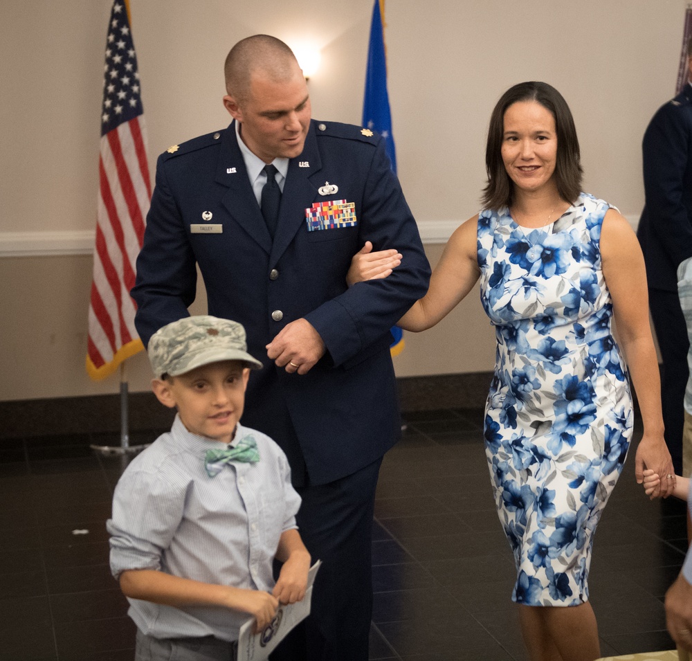 2nd CPTS Change of Command