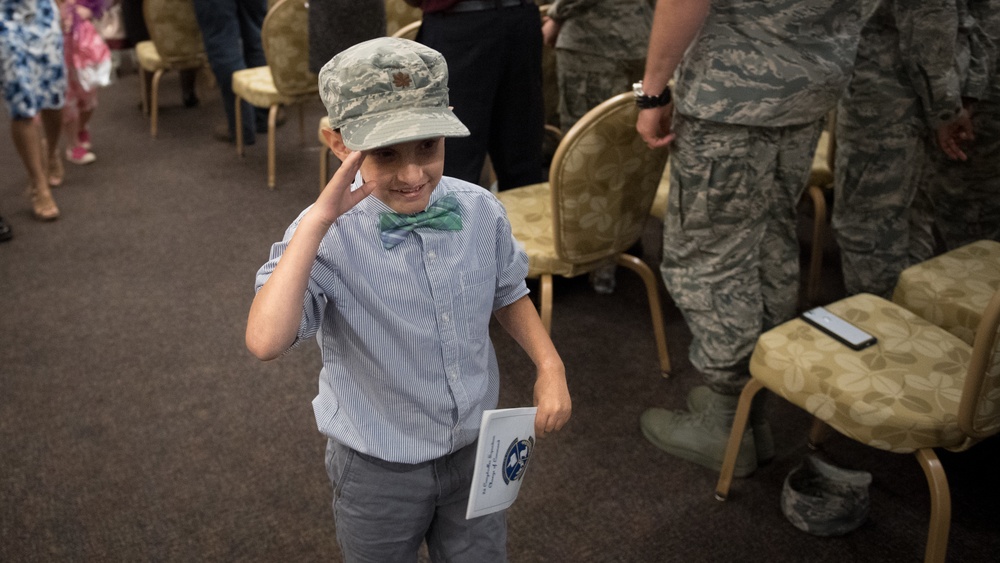 2nd CPTS Change of Command