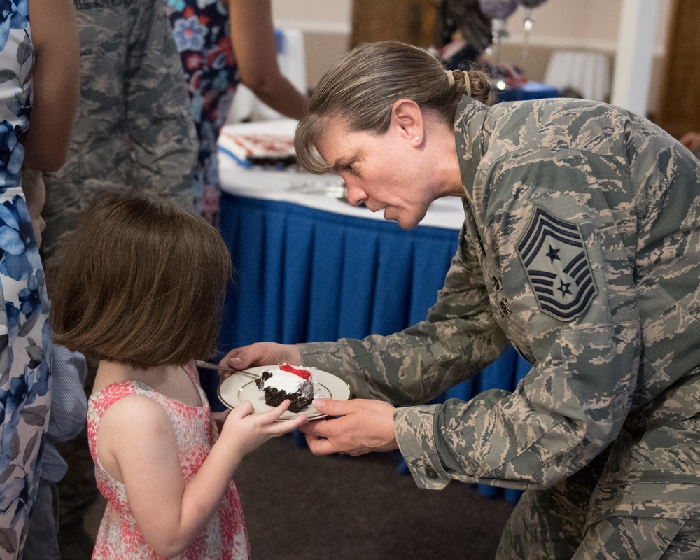 2nd CPTS Change of Command