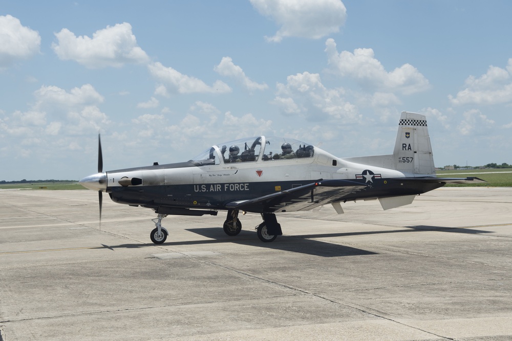 T-6A Texan II Taxi