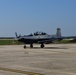 T-6A Texan II taxis