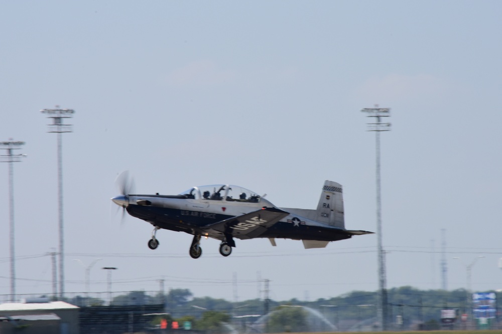 T-6A Texan II in flight