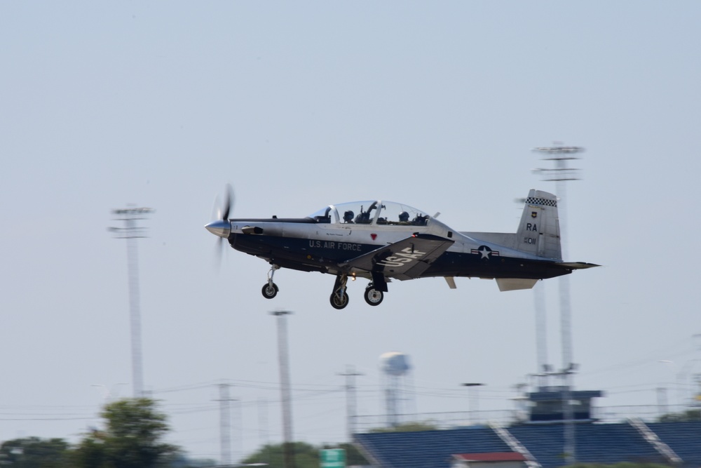 T-6A Texan II in flight