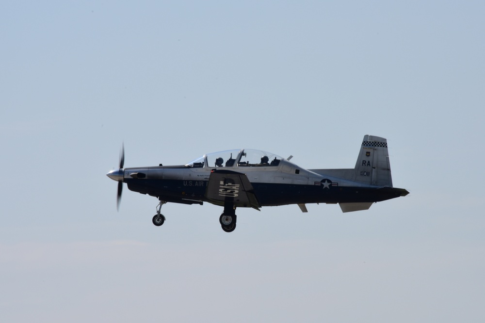 T-6A Texan II in flight